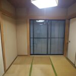 家具・家電はCG加工で消しています (寝室)