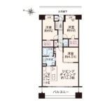 (間取)