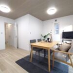 施工例となります(居間)