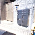 オートロックシステム・宅配ボックス完備 オートロックシステム・宅配ボックス完備