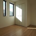 洋室：施工例となります