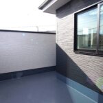 バルコニー：施工例となります