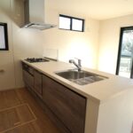 施工例となります(キッチン)