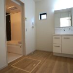 洗面：施工例となります