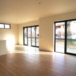 施工例となります(居間)