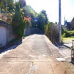 前面道路(周辺)