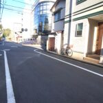 前面道路(周辺)