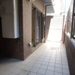南側テラス8.6㎡