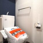 写真は他号室のものです〇トイレ：温水洗浄便座