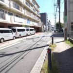 前面道路(周辺)