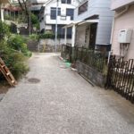 前面道路(周辺)
