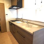 ３口コンロ・浄水器・食洗機(キッチン)