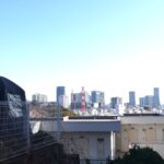 共用部分からの眺望