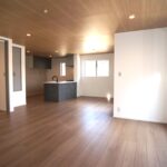 令和８年２月１８日撮影※３面採光で明るい室内(居間)