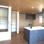 収納豊富なキッチンスペース(キッチン)