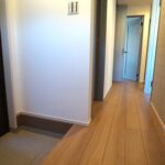 廊下部分(玄関)