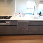 食洗器・浄水機能付タッチレス水栓(キッチン)