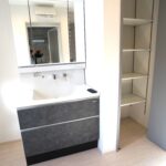 収納豊富なリネン庫