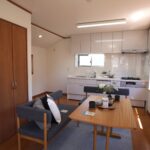 施工例となります (居間)