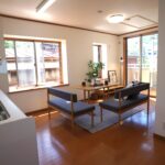 施工例となります (居間)