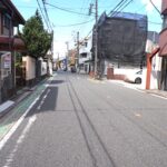 前面道路