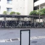 自転車置場