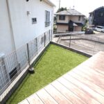 テラス(人工芝)