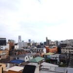 居室からはランドマークタワーが望めます
