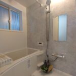 施工例となります(風呂)