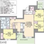 (間取)